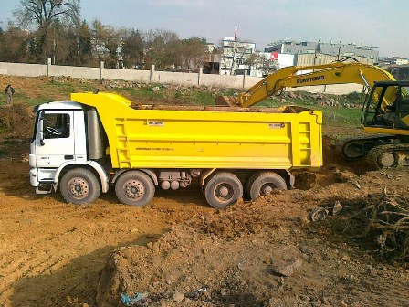 Harfiyat araçlarına GPS zorunluluğu