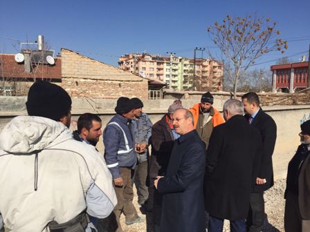 Kalfalar Hasanköy hemzemin geciti Cuma günü açılıyor