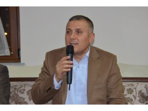 AK Parti İl Teşkilatı, partinin kurucular kurulu üyeleriyle bir araya geldi