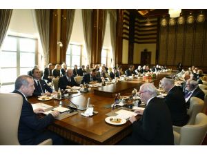 Cumhurbaşkanı Erdoğan'ın kabulü