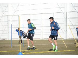 Torku Konyaspor, Beşiktaş maçının hazırlıklarını tamamladı