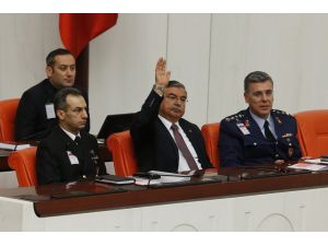 Aden Körfezi tezkeresi TBMM Genel Kurulu'nda