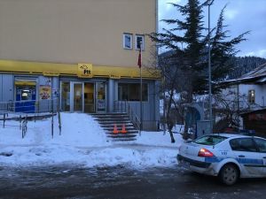 Artvin'de PTT Şubesi soyuldu