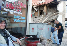 Tarihi ev 'temel kazma' kurbanı