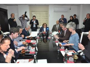 Avrupa Parlamentosu Başkan Yardımcısı Guillaume Gaziantep'te