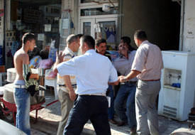 Silahlı kavgada 2 yaralı