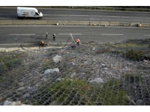 Karayollarının "örümcek adamları"