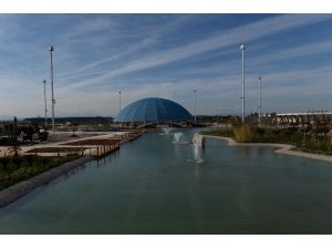 Ülkeler EXPO için bahçe inşasına başladı