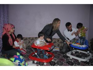 Cumhurbaşkanı'nın ismini taşıyan üçüzlere destek