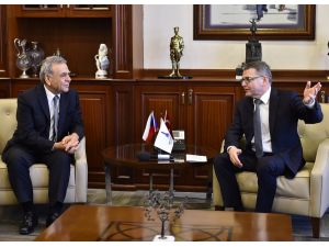 Çek Cumhuriyeti Dışişleri Bakanı Zaoralek, İzmir'de