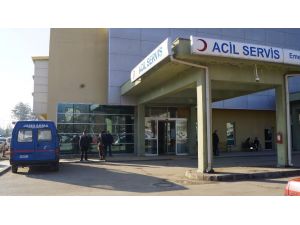 Çubuk’ta otomobil öğrenciye çarptı: 1 yaralı