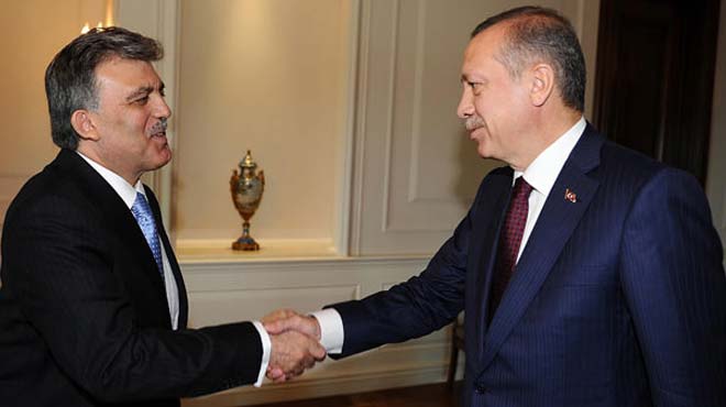 Erdoğan ve Gül’den sürpriz buluşma