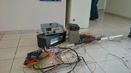 Elektroşoklu avlanmaya şok baskın