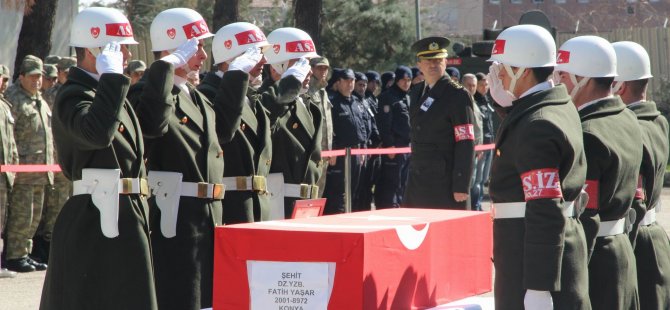 Şehit Deniz Yüzbaşı Yaşar'ın cenaze töreni programı