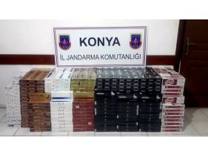 Ereğli’de 7 bin 500 paket kaçak sigara ele geçirildi