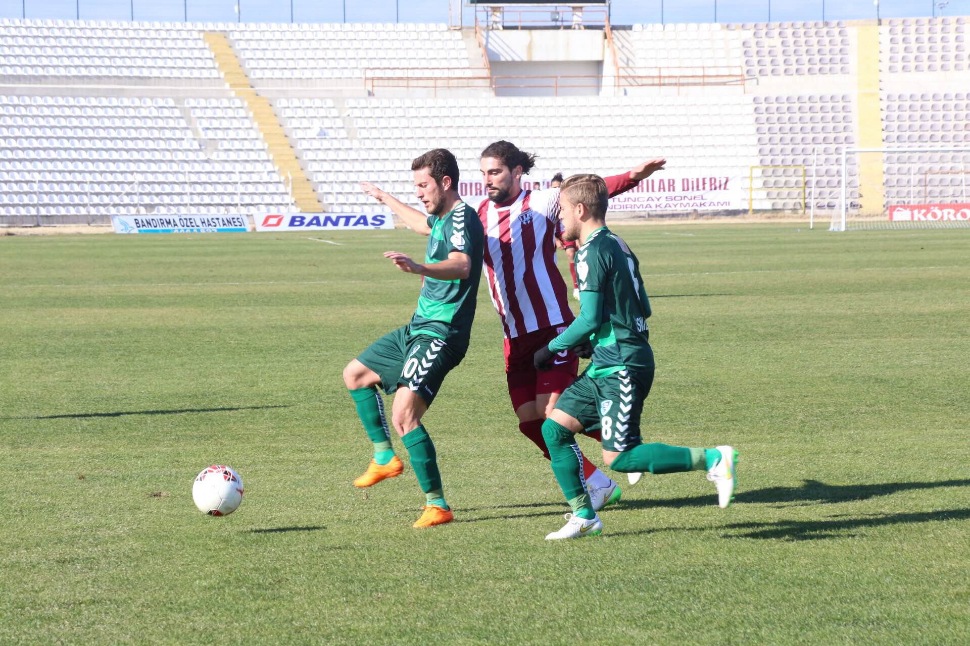 Yavru Kartal, taraftarla bütünleşecek