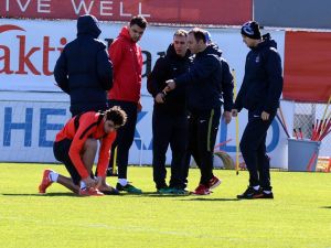 Trabzonspor'da Kayserispor maçı hazırlıkları