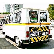 Servisler çarpıştı: 4 öğrenci yaralı