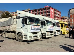 Bayırbucak Türkmenlerine yardım