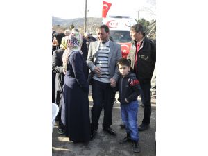 Şehitlerimizi uğurluyoruz