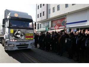 Pursaklar'da Suriyeli sığınmacılar için yardım kampanyası