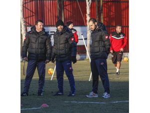 Gençlerbirliği'nde Bursaspor mesaisi başladı