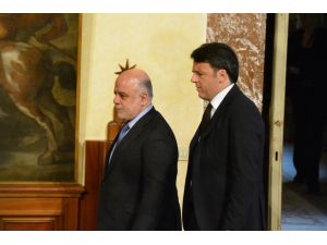 Irak Başbakanı el-İbadi, İtalya’da