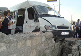 Cihanbeyli'de kaza: 3 yaralı