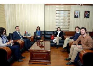 Avrupa Dış İlişkiler Konseyi üyeleri Diyarbakır'da