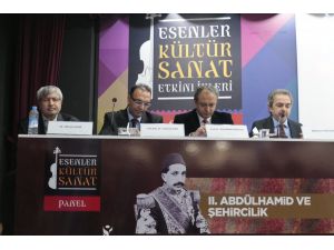 "Sultan II. Abdülhamid ve Şehircilik" paneli