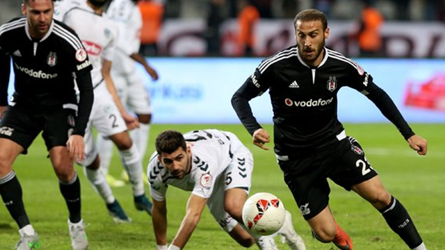 Konyaspor, Beşiktaş'ı 2-1 mağlup etti