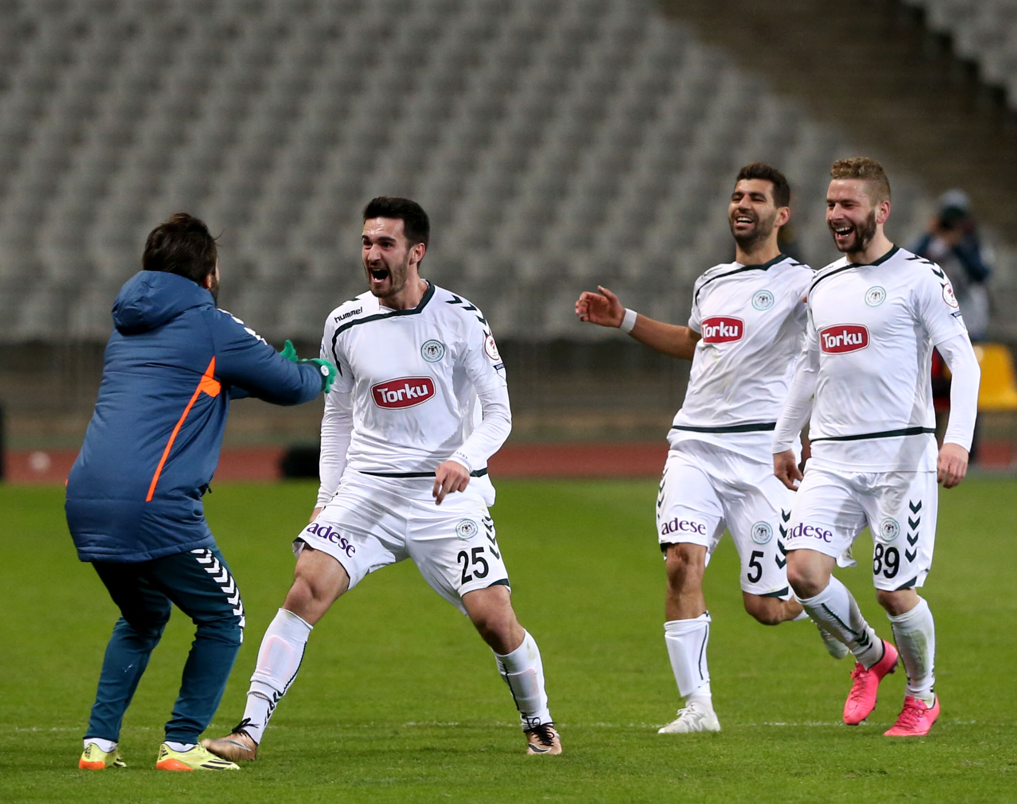 Bu daha başlangıç! 1 – 2