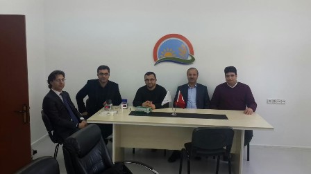 Derebucak’da süt alım protokolü