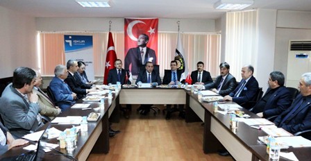 KONESOB’ta işyeri denetleme ve danışmanlık grubu toplantısı