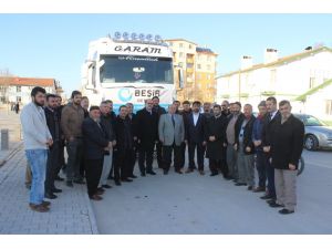 Bayırbucak Türkmenlerine yardım