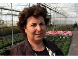 Çiçek tutkusu "kadınlara" umut oldu