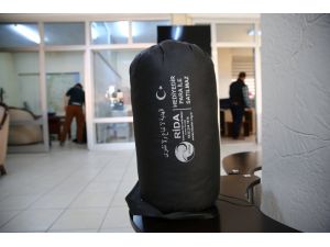 Türkmenler için "soğuğa dayanıklı uyku tulumu"