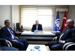 AA Adana Bölge Müdürlüğüne taziye ziyaretleri