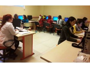 Pursaklar’da ilk sekreterlik kursu açıldı