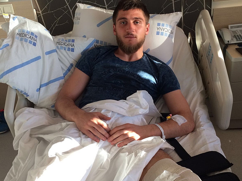 Emre Yılmaz ameliyat oldu