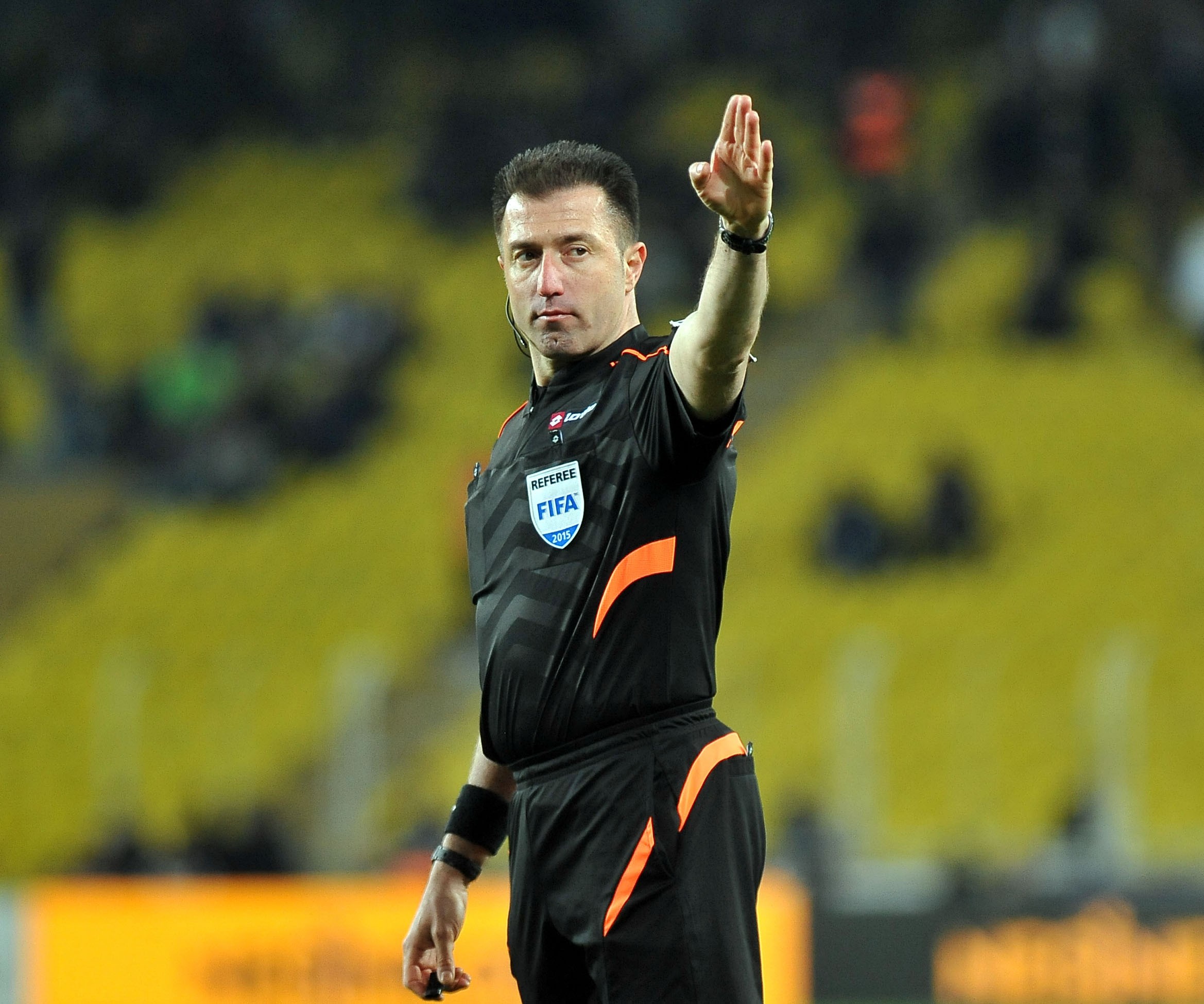 Konyaspor’un maçını Hüseyin Göçek yönetecek