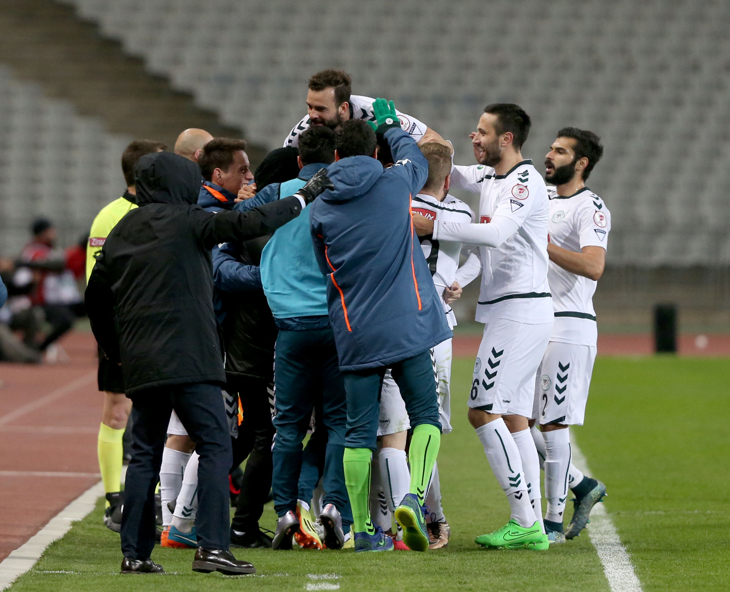 Konyaspor'da Beşiktaş zaferinin yankıları