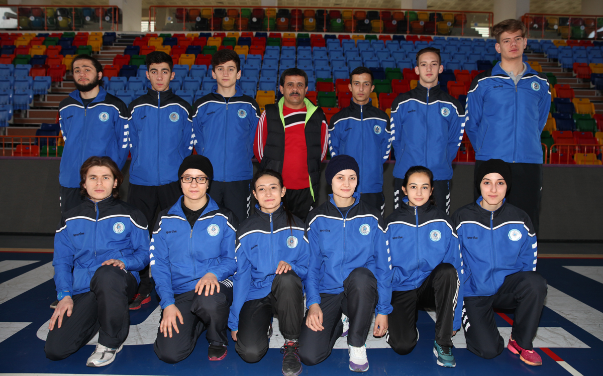 Tekvandoda şampiyona hazırlığı