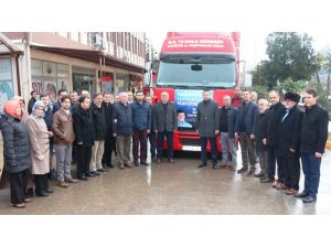 Bayırbucak Türkmenlerine yardım