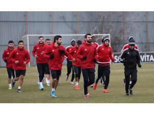 Gaziantepspor'da Akhisar Belediyespor maçı hazırlıkları