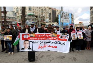 İsrail hapishanelerindeki Filistinli tutuklular