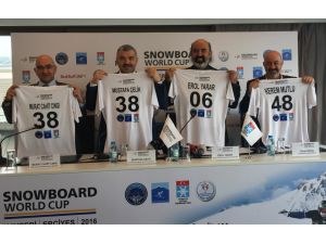 Dünyanın en iyi snowboardcuları Erciyes'te buluşacak