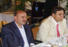 KUTSAL İTTİFAK yemekte basıldı