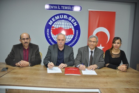 Memur-Sen ile Anıt Hastanesi mukavele tazeledi