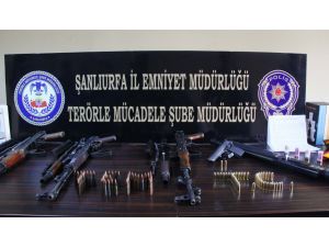 Şanlıurfa'da terör operasyonu
